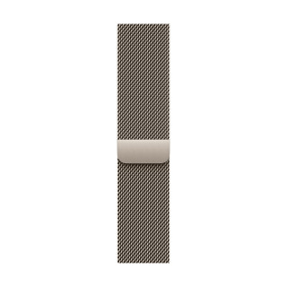 Apple MGHV4ZM/A accessoire intelligent à porter sur soi Bande Naturel Acier inoxydable