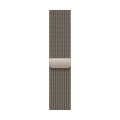 Apple MGHV4ZM/A accessoire intelligent à porter sur soi Bande Naturel Acier inoxydable