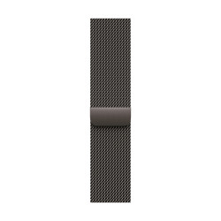 Apple MGHX4ZM/A accessoire intelligent à porter sur soi Bande Couleur ardoise Acier inoxydable