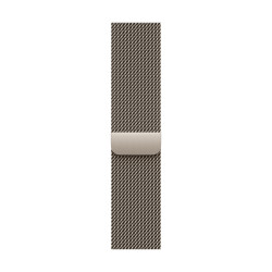 Apple MGHY4ZM/A accessoire intelligent à porter sur soi Bande Naturel Acier inoxydable