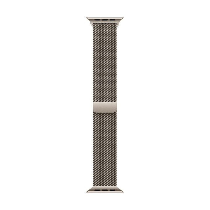 Apple MGHY4ZM/A accessoire intelligent à porter sur soi Bande Naturel Acier inoxydable