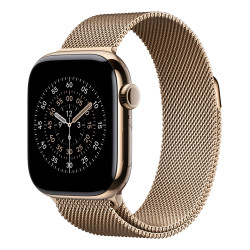 Apple MGJ04ZM/A accessoire intelligent à porter sur soi Bande Or Acier inoxydable