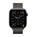 Apple MGJ14ZM/A accessoire intelligent à porter sur soi Bande Couleur ardoise Acier inoxydable