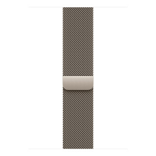 Apple MGJ24ZM/A accessoire intelligent à porter sur soi Bande Naturel Acier inoxydable