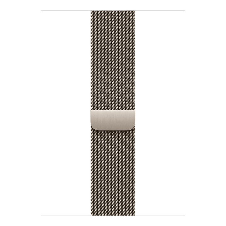 Apple MGJ24ZM/A accessoire intelligent à porter sur soi Bande Naturel Acier inoxydable