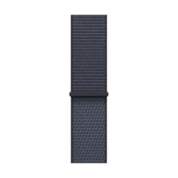 Apple MFFH4ZM/A accessoire intelligent à porter sur soi Bande Bleu Nylon, Polyester recyclé, Spandex