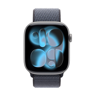 Apple MFFH4ZM/A accessoire intelligent à porter sur soi Bande Bleu Nylon, Polyester recyclé, Spandex