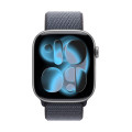 Apple MFFH4ZM/A accessoire intelligent à porter sur soi Bande Bleu Nylon, Polyester recyclé, Spandex