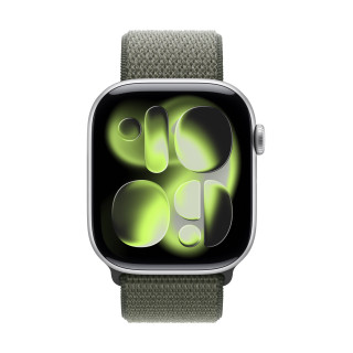 Apple MFFJ4ZM/A accessoire intelligent à porter sur soi Bande Vert Nylon, Polyester recyclé, Spandex