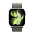 Apple MFFJ4ZM/A accessoire intelligent à porter sur soi Bande Vert Nylon, Polyester recyclé, Spandex