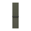 Apple MFFJ4ZM/A accessoire intelligent à porter sur soi Bande Vert Nylon, Polyester recyclé, Spandex