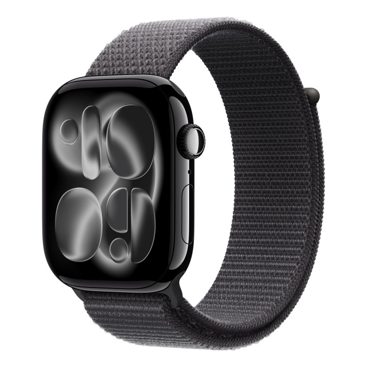 Apple MFFM4ZM/A accessoire intelligent à porter sur soi Bande Gris foncé Nylon, Polyester recyclé, Spandex