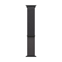 Apple MFFN4ZM/A accessoire intelligent à porter sur soi Bande Gris foncé Nylon, Polyester recyclé, Spandex