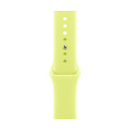Apple MFFT4ZM/A accessoire intelligent à porter sur soi Bande Jaune Fluoroélastomère