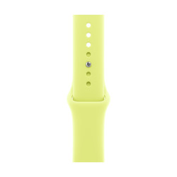 Apple MFFT4ZM/A accessoire intelligent à porter sur soi Bande Jaune Fluoroélastomère