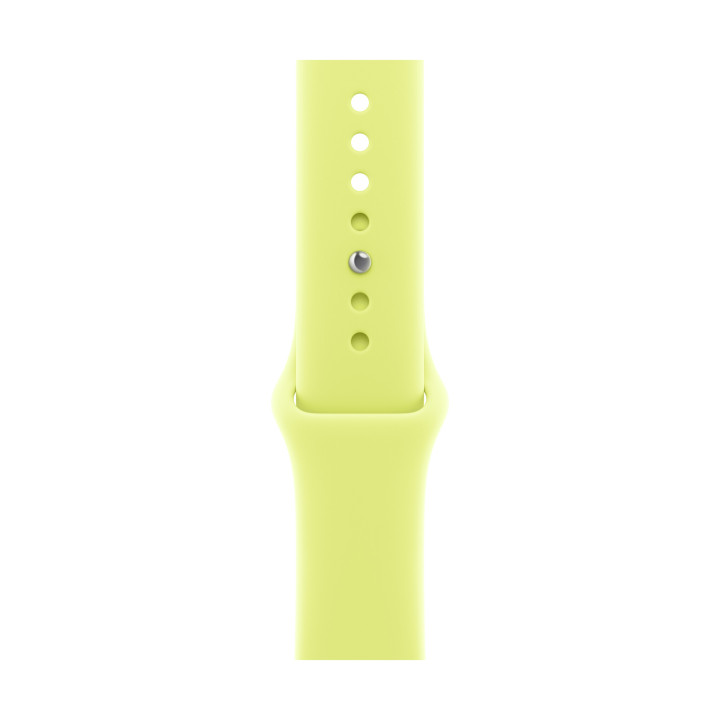 Apple MFFT4ZM/A accessoire intelligent à porter sur soi Bande Jaune Fluoroélastomère