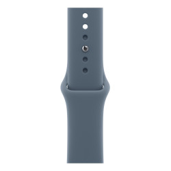 Apple MFFV4ZM/A accessoire intelligent à porter sur soi Bande Bleu Fluoroélastomère