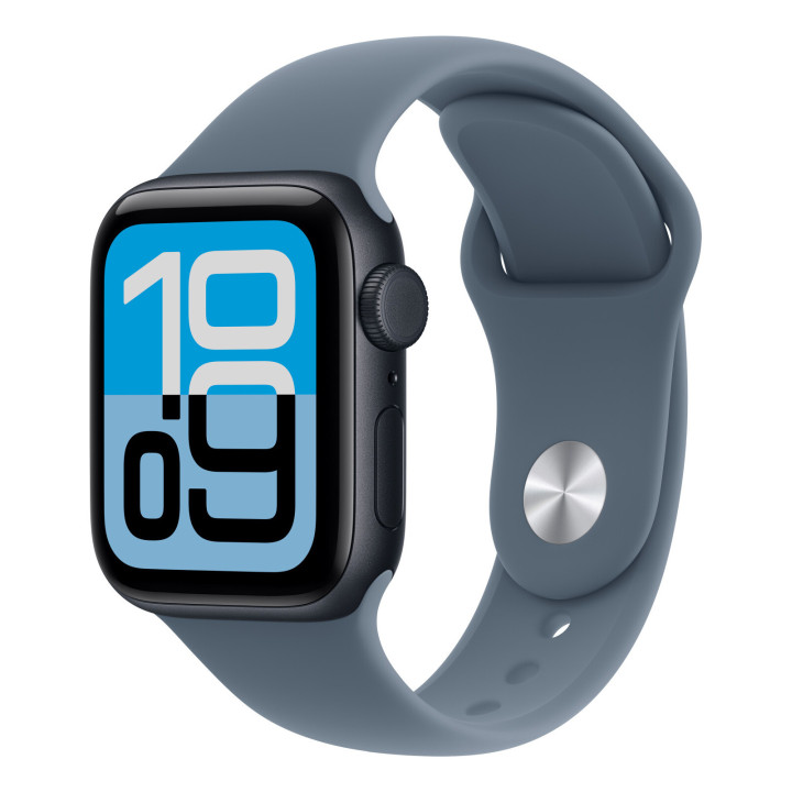 Apple MFFV4ZM/A accessoire intelligent à porter sur soi Bande Bleu Fluoroélastomère