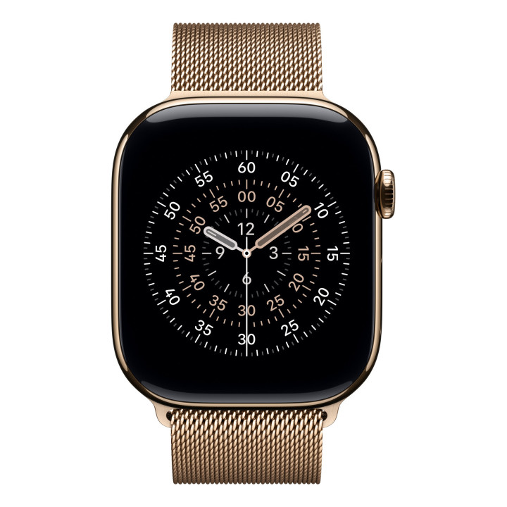 Apple MGJ44ZM/A accessoire intelligent à porter sur soi Bande Or Acier inoxydable