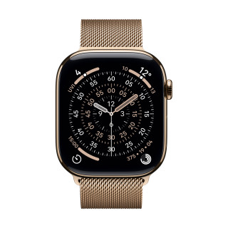 Apple MGJ54ZM/A accessoire intelligent à porter sur soi Bande Or Acier inoxydable