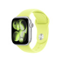 Apple MFGD4ZM/A accessoire intelligent à porter sur soi Bande Jaune Fluoroélastomère
