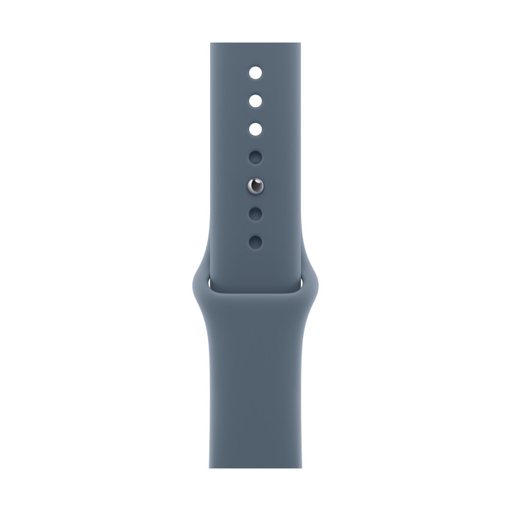 Apple MFGF4ZM/A accessoire intelligent à porter sur soi Bande Bleu Fluoroélastomère