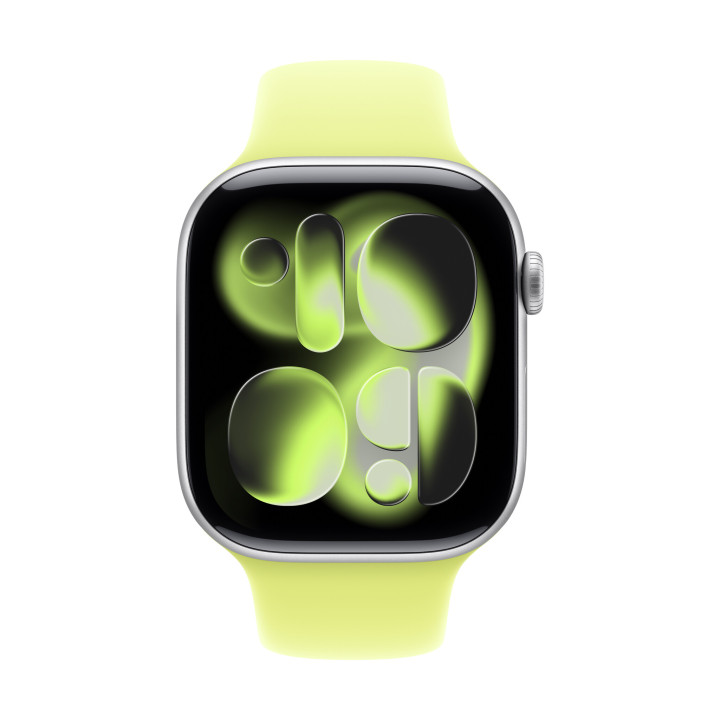 Apple MFGW4ZM/A Bande Jaune Fluoroélastomère