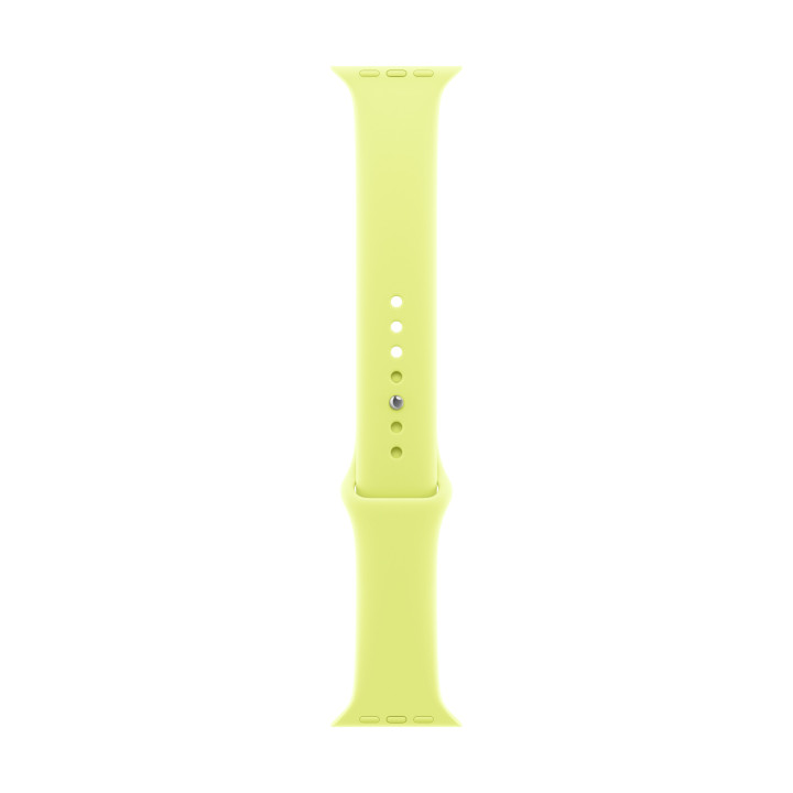 Apple MFGW4ZM/A accessoire intelligent à porter sur soi Bande Jaune Fluoroélastomère