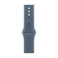 Apple MFGY4ZM/A accessoire intelligent à porter sur soi Bande Bleu Fluoroélastomère