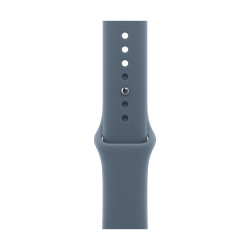 Apple MFGY4ZM/A accessoire intelligent à porter sur soi Bande Bleu Fluoroélastomère