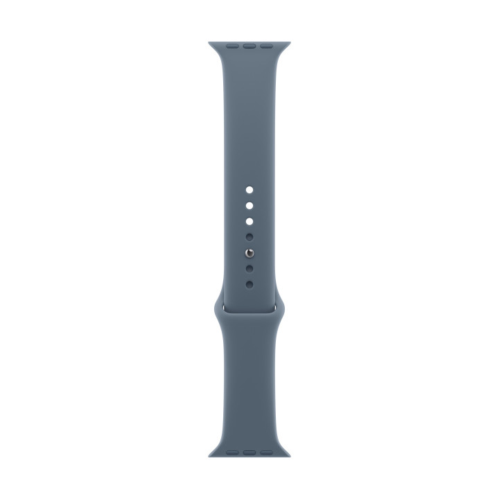 Apple MFGY4ZM/A accessoire intelligent à porter sur soi Bande Bleu Fluoroélastomère