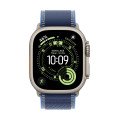 Apple MFT74ZM/A accessoire intelligent à porter sur soi Bande Bleu Titane, Polyester, Spandex, Nylon