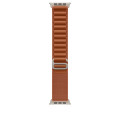 Apple MFTC4ZM/A accessoire intelligent à porter sur soi Bande Marron Titane, Polyester, Spandex