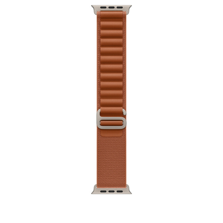 Apple MFTC4ZM/A accessoire intelligent à porter sur soi Bande Marron Titane, Polyester, Spandex