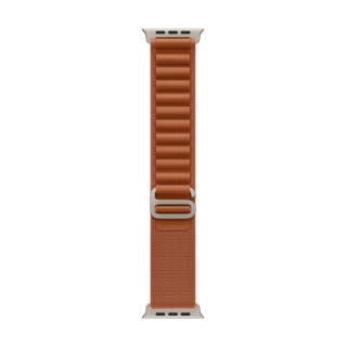 Apple MFTD4ZM/A accessoire intelligent à porter sur soi Bande Marron Titane, Polyester, Spandex
