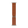 Apple MFTD4ZM/A accessoire intelligent à porter sur soi Bande Marron Titane, Polyester, Spandex