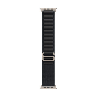Apple MFTF4ZM/A accessoire intelligent à porter sur soi Bande Noir Titane, Polyester, Spandex