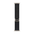 Apple MFTG4ZM/A accessoire intelligent à porter sur soi Bande Noir Titane, Polyester, Spandex