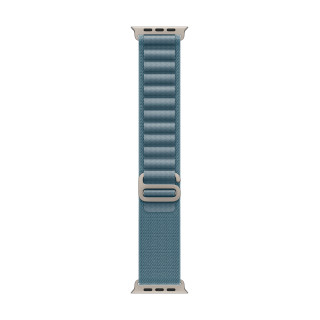 Apple MFTK4ZM/A accessoire intelligent à porter sur soi Bande Bleu Titane, Polyester, Spandex