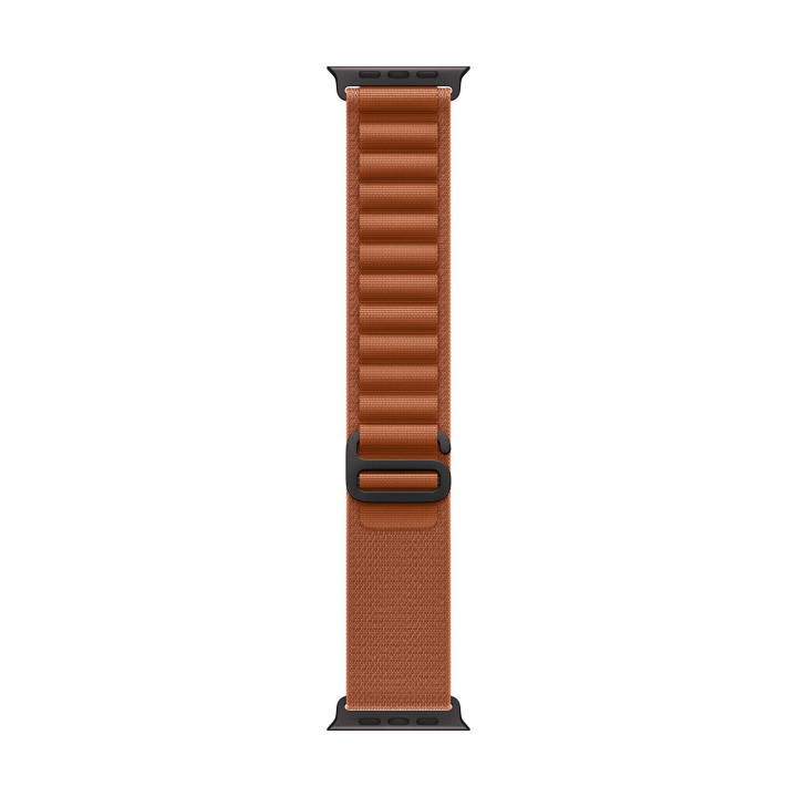 Apple MG9D4ZM/A accessoire intelligent à porter sur soi Bande Marron Titane, Polyester, Spandex