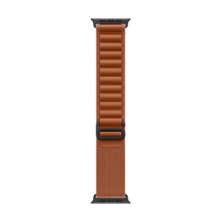 Apple MG9F4ZM/A accessoire intelligent à porter sur soi Bande Marron Titane, Polyester, Spandex