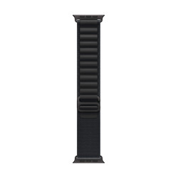 Apple MG9G4ZM/A accessoire intelligent à porter sur soi Bande Noir Titane, Polyester, Spandex