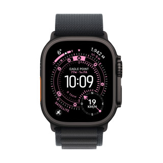Apple MG9G4ZM/A accessoire intelligent à porter sur soi Bande Noir Titane, Polyester, Spandex