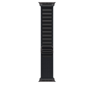 Apple MG9J4ZM/A accessoire intelligent à porter sur soi Bande Noir Titane, Polyester, Spandex
