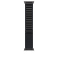 Apple MG9J4ZM/A accessoire intelligent à porter sur soi Bande Noir Titane, Polyester, Spandex