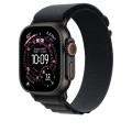 Apple MG9H4ZM/A accessoire intelligent à porter sur soi Bande Noir Titane, Polyester, Spandex