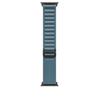 Apple MG9L4ZM/A accessoire intelligent à porter sur soi Bande Bleu Titane, Polyester, Spandex