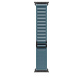 Apple MG9L4ZM/A accessoire intelligent à porter sur soi Bande Bleu Titane, Polyester, Spandex