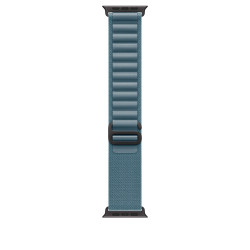 Apple MG9L4ZM/A accessoire intelligent à porter sur soi Bande Bleu Titane, Polyester, Spandex