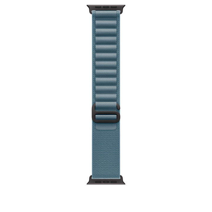 Apple MG9L4ZM/A accessoire intelligent à porter sur soi Bande Bleu Titane, Polyester, Spandex